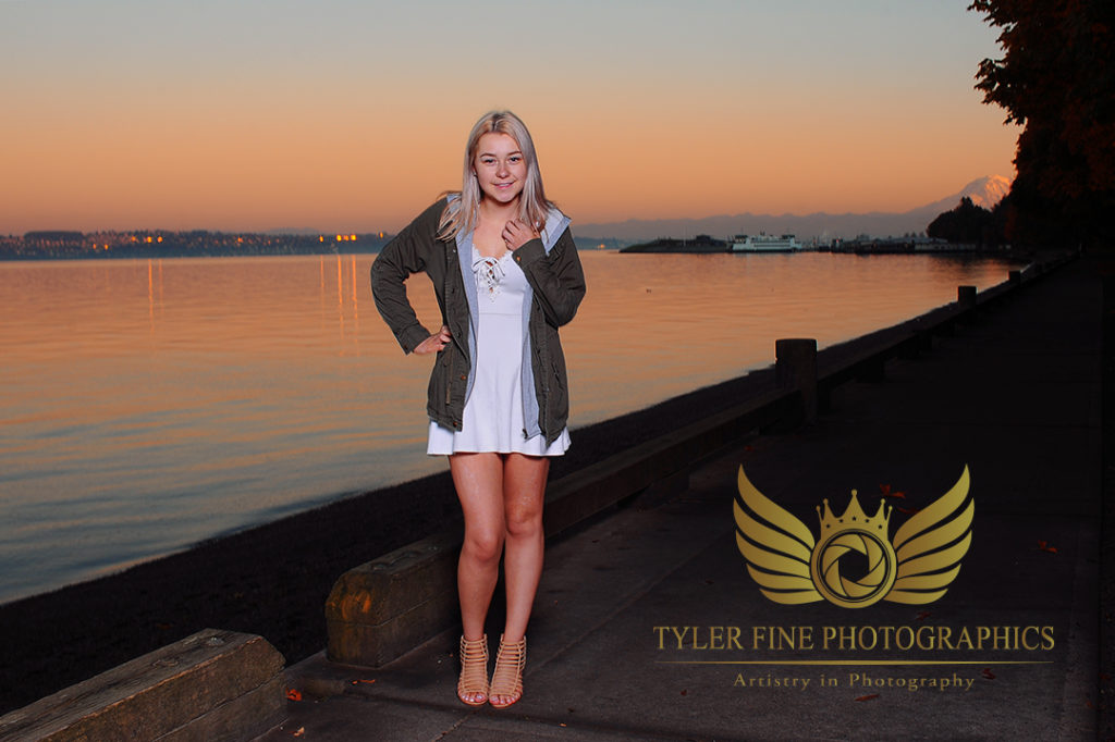 Bonney Lake Sumner Senior Photographers Makayla